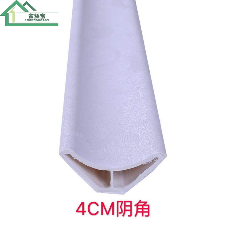 PVC角线阴角装饰角线条天花吊顶扣板护墙板专用线条厂家直销实拍在类目 基础建材, 板材, 集成板中 - 来自Buy2taobao.com提供专业的淘宝代购服务
