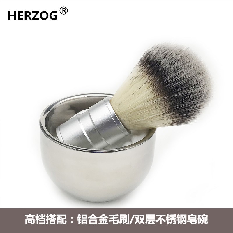 Shaving foam Beard Badger hair Barber Shop Dedicated Shaving foam Shaving Brush suit Shaving brushin the Family/Personal Cleaning Tools , Personal care cleaning appliances , Shaving Brush category - from Buy2taobao.com to provide professional Taobao agent buy service