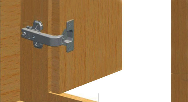 corner cabinet door hinges