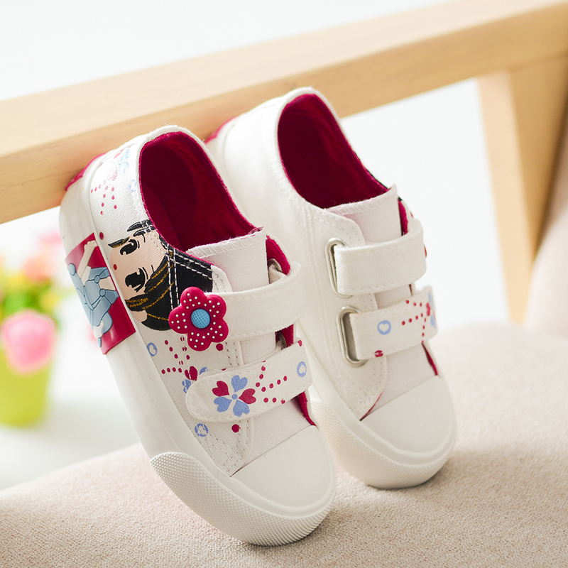 Girls canvas shoes 2019 Spring children shoes girl Cloth shoes Versatile Princess shoes student skate shoes baby Cloth shoesin the Shoes/Baby Shoes/Parent-child shoes , Canvas shoes category - from Buy2taobao.com to provide professional Taobao agent buy service