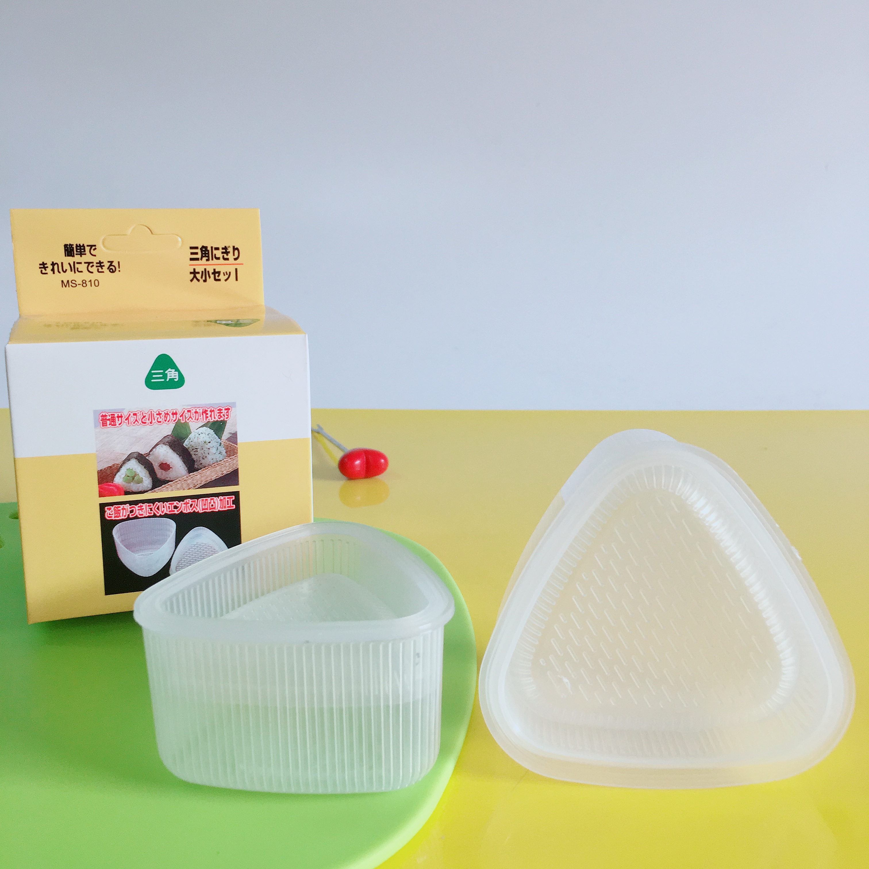 大小三角饭团模具2个装 DIY饭团便当工具 做寿司器 紫菜包饭料理|msdalam kategori dapur/memasak Appliances, Alat dapur/Penyimpanan dapur, acuan DIY - dari Buy2taobao.com untuk memberikan perkhidmatan ejen Taobao profesional membeli