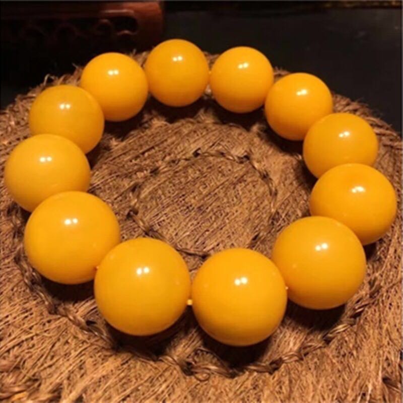 菠萝的海纯天然2.0老蜜蜡鸡油黄手串琥珀男女士戴108颗佛珠毛衣链在类目 饰品/流行首饰/时尚饰品新, DIY配件, 其他DIY饰品配件中 - 来自Buy2taobao.com提供专业的淘宝代购服务