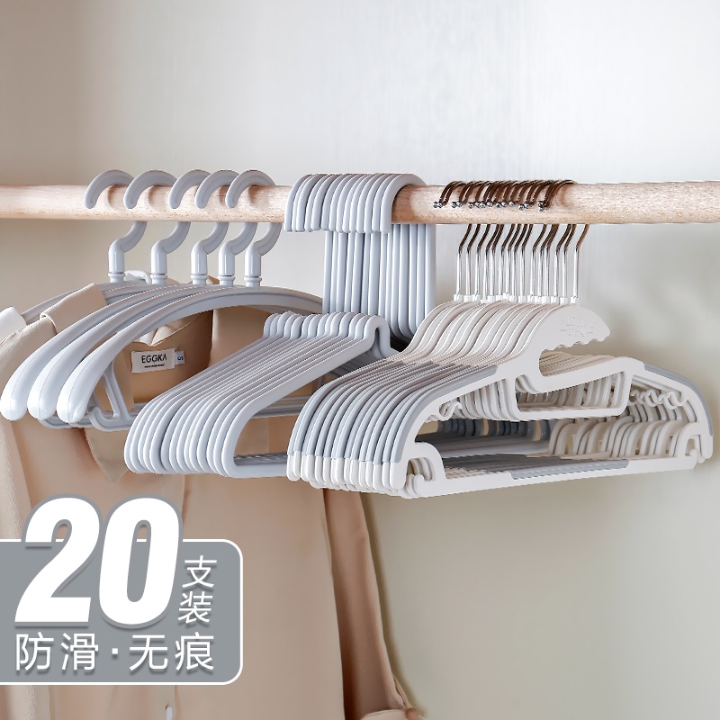 头加长衣挂凉加粗架子家用个性衬衫挂钩立体宽肩衣架撑无痕 衣服|msdalam kategori penyatuan simpanan, pakaian Wash/Sun/Care Products, Hanger - dari Buy2taobao.com untuk memberikan perkhidmatan ejen Taobao profesional membeli