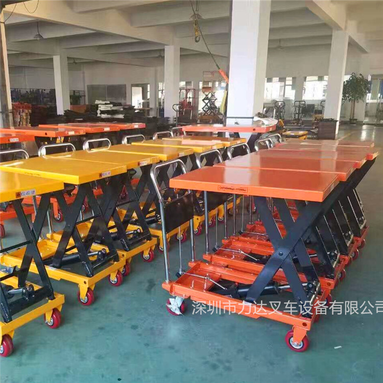 廠家直銷500kg升1.5米手動平台車 液壓升降車 移動式平台 手推車在類目 五金/工具, 液壓/起重工具, 起重工具, 升降臺中 - 來自Buy2taobao.com提供專業的淘寶代購服務