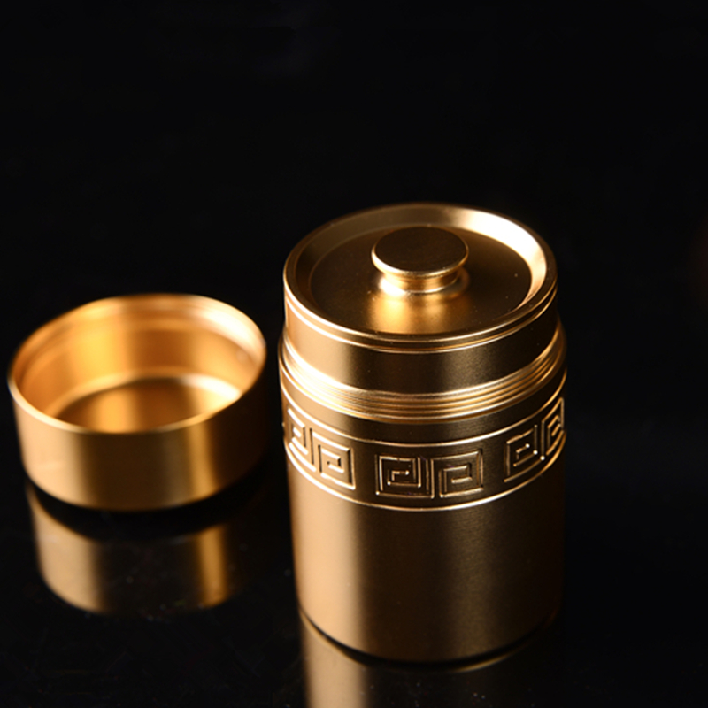 福建茶葉罐精品合金罐工廠直銷通用50克紅茶岩茶密封罐定制在類目 餐飲具, 茶具, 茶葉罐中 - 來自Buy2taobao.com提供專業的淘寶代購服務