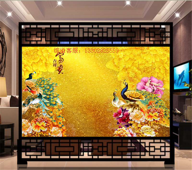 New Chinese style Transparent yarn screen Georgette vertical Block screen modern High-end a living room Office hotel partition screenin the Business/Office Furniture , Office Furniture , Wall panels , Office wall/Off category - from Buy2taobao.com to provide professional Taobao agent buy service
