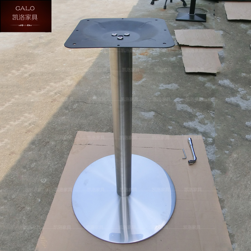 Stainless steel Dining table legs Café Table Tripod Chinese and Western restaurants Legs Bracket Table foot rest Bar Desk Metalin the Business/Office Furniture , Dining/Baking furniture , Dining table legs category - from Buy2taobao.com to provide professional Taobao agent buy service
