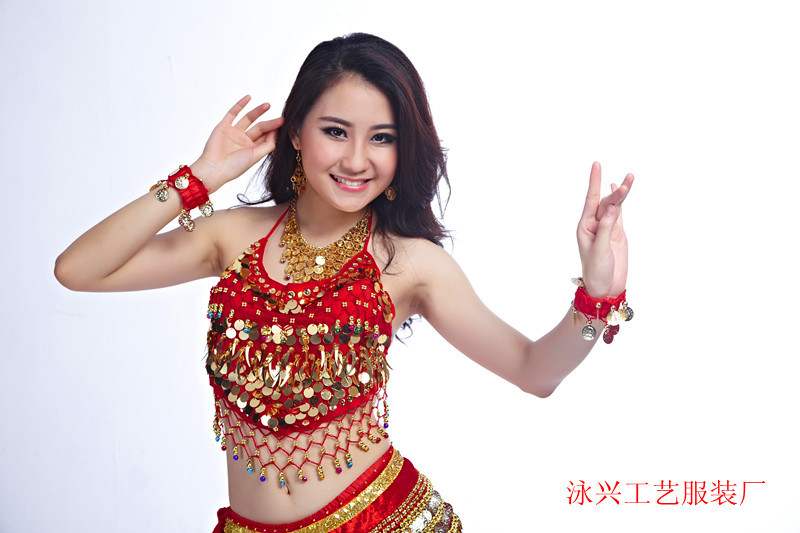 Priced Direct selling Belly Dance suit Costume Peppers Brasin the Women's clothing/Boutique , Costume/National costume/Stage costumes , National costume/Costumes category - from Buy2taobao.com to provide professional Taobao agent buy service