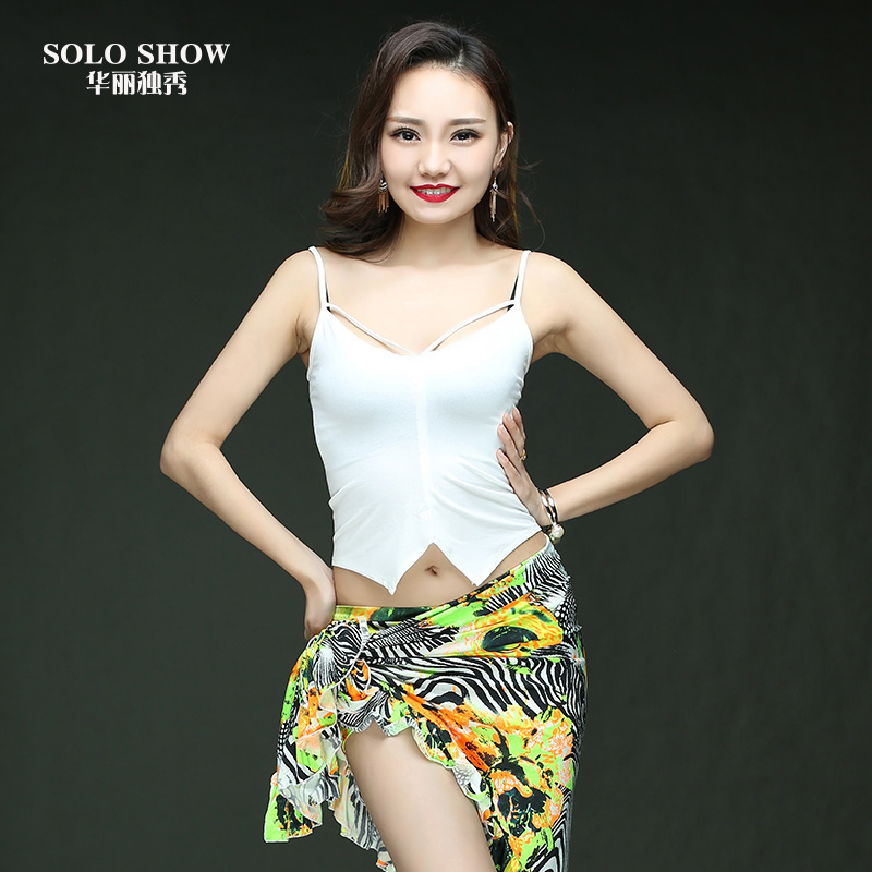 Outshine others New sling Belly Dance Wild Sling personality Belly Dance modal Primer camisolein the Sports/Yoga/Fitness/Fans supplies , Dance/Aerobics/Gymnastics , Belly dance , Belly Dance Tops category - from Buy2taobao.com to provide professional Taobao agent buy service