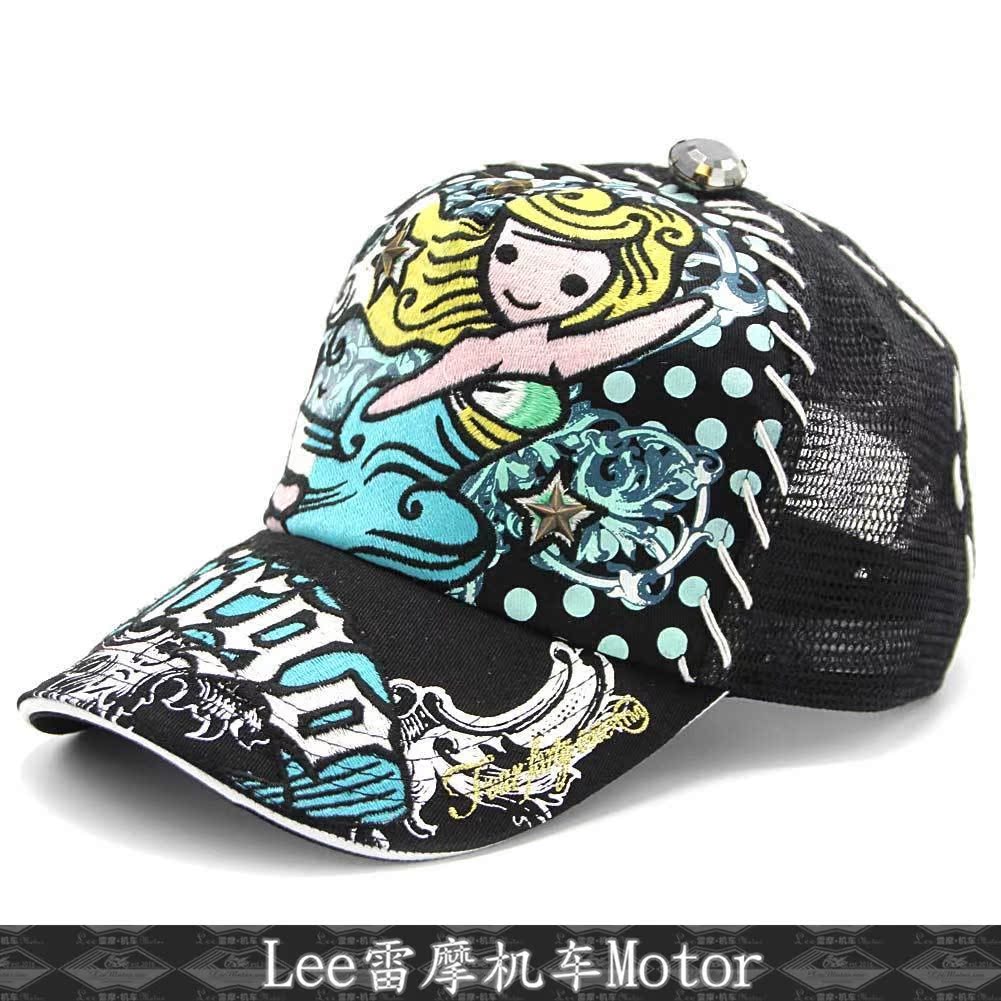 【雷摩机车】哈雷帽子刺绣棒球帽 处女座星座机车风格帽子|msdalam kategori Aksesori/Belt kulit/Hat/Muffler, Hat - dari Buy2taobao.com untuk memberikan perkhidmatan ejen Taobao profesional membeli