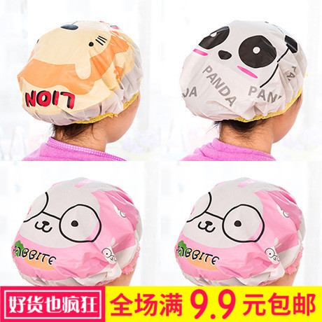 waterproof take a shower Shower cap printing Bathing cap take a shower Hair Hat adult waterproof Shower cap Female models Cartoon Bathing capin the Family/Personal Cleaning Tools , Personal care cleaning appliances , Shower cap category - from Buy2taobao.com to provide professional Taobao agent buy service