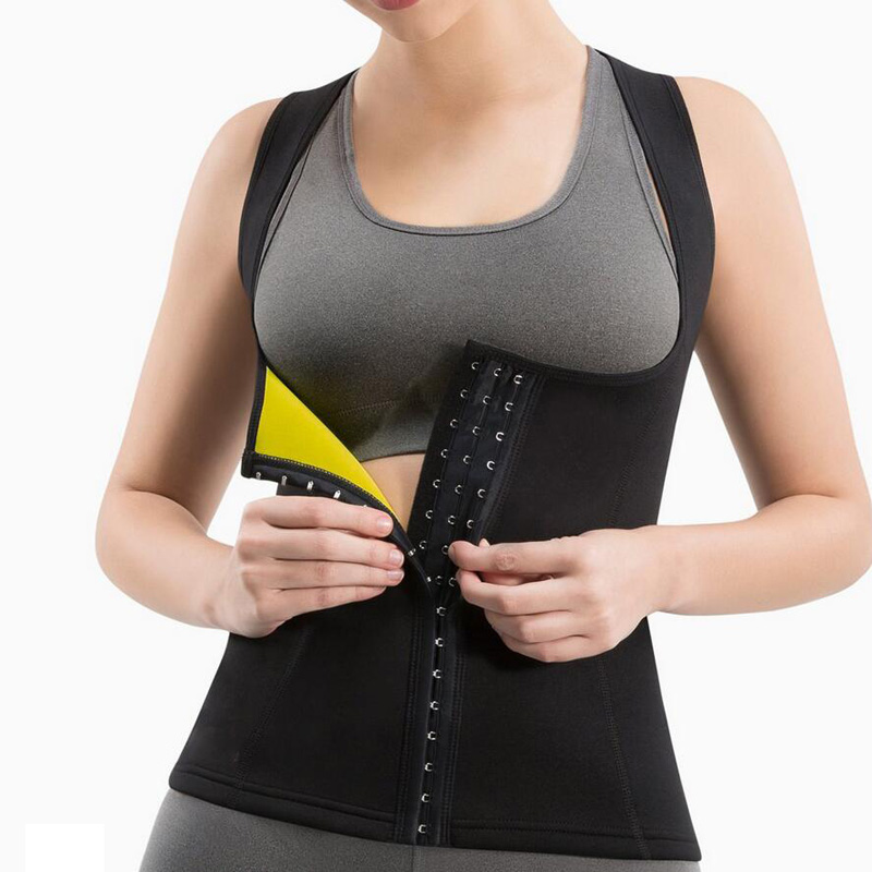 运动健身跑步瑜伽服女士瘦身衣加强排扣背心自发热暴汗收腹塑身衣在类目 运动/瑜伽/健身/球迷用品, 舞蹈/健美操/体操, 健美操, 健美操上装中 - 来自Buy2taobao.com提供专业的淘宝代购服务