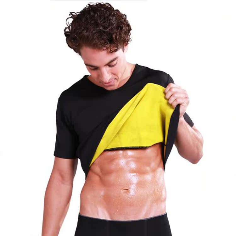 SLIM SPORTSPA 男士运动爆汗塑身衣短袖健美上衣收腹跑步健身背心|ruв категории движение/йога/фитнес/фанаты товаров, танец/аэробика/гимнастика, аэробика, аэробика. - от Buy2taobao.com для оказания профессиональной услуги покупки агента Taobao