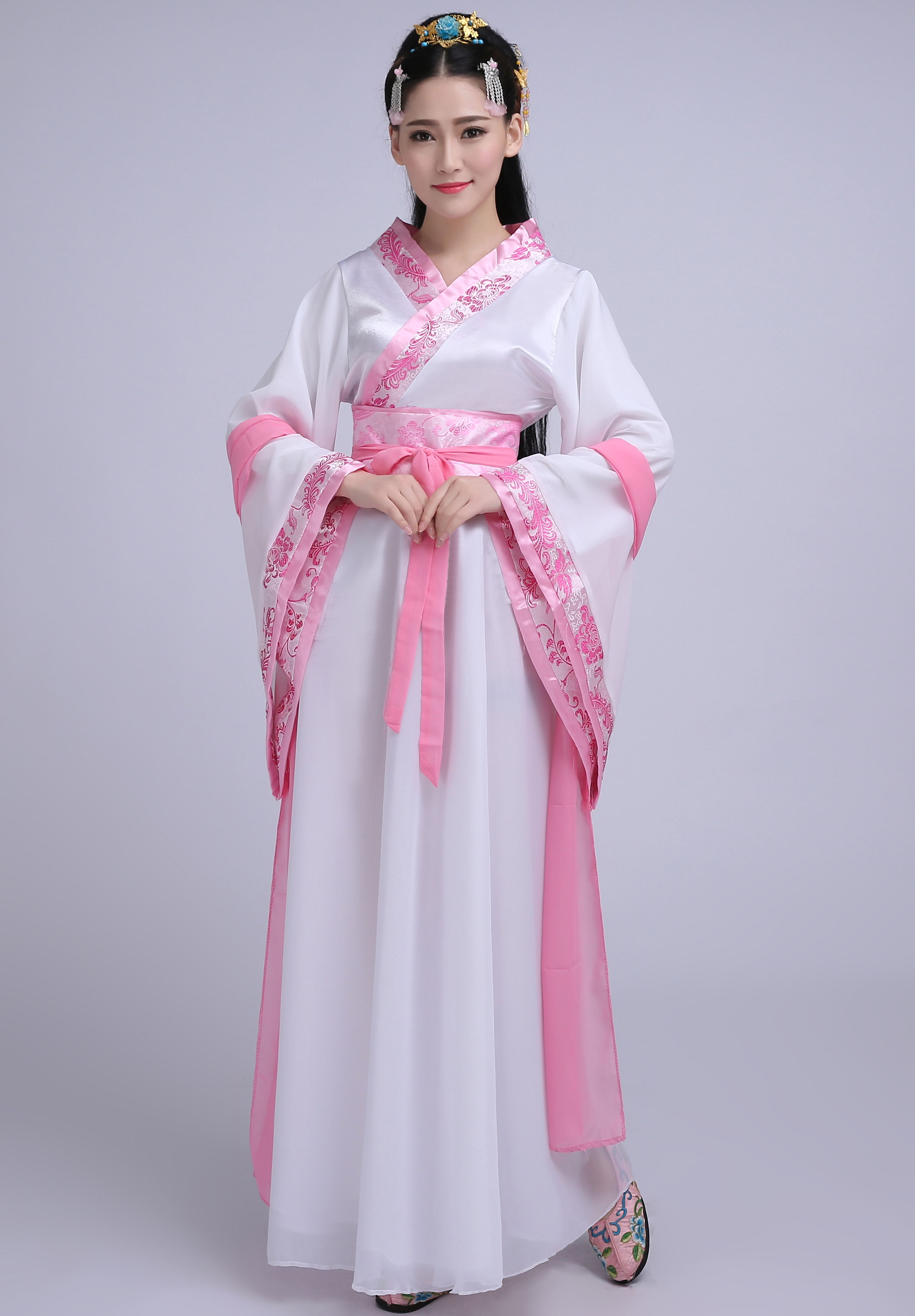 Hanfu ancient costume Women's wear fairy Elegant Veil Double-breasted Ruskirt princess Royal Studio Photography show clothingin the Women's clothing/Boutique , Costume/National costume/Stage costumes , National costume/Costumes category - from Buy2taobao.com to provide professional Taobao agent buy service