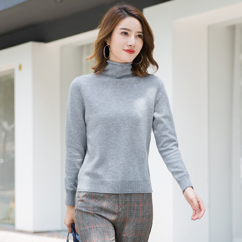 PURE LOVE/ Pure Love 2018 Autumn and winter New products High collar Internal lap Cardigan Versatile jacket 8511k148in the Women's clothing/Boutique , Wool sweater category - from Buy2taobao.com to provide professional Taobao agent buy service