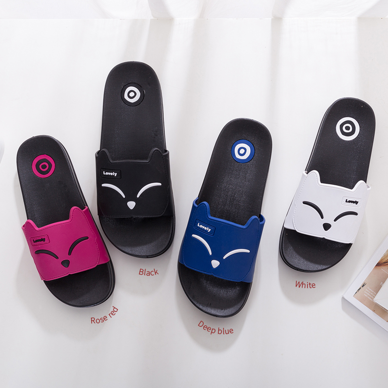 Summer sandals Shower Room Bath slippers lovely non-slip lovers indoor lady Home sandals and slippersin the Home Fabric , Home slippers/Mules/Cotton mop/Home shoes category - from Buy2taobao.com to provide professional Taobao agent buy service
