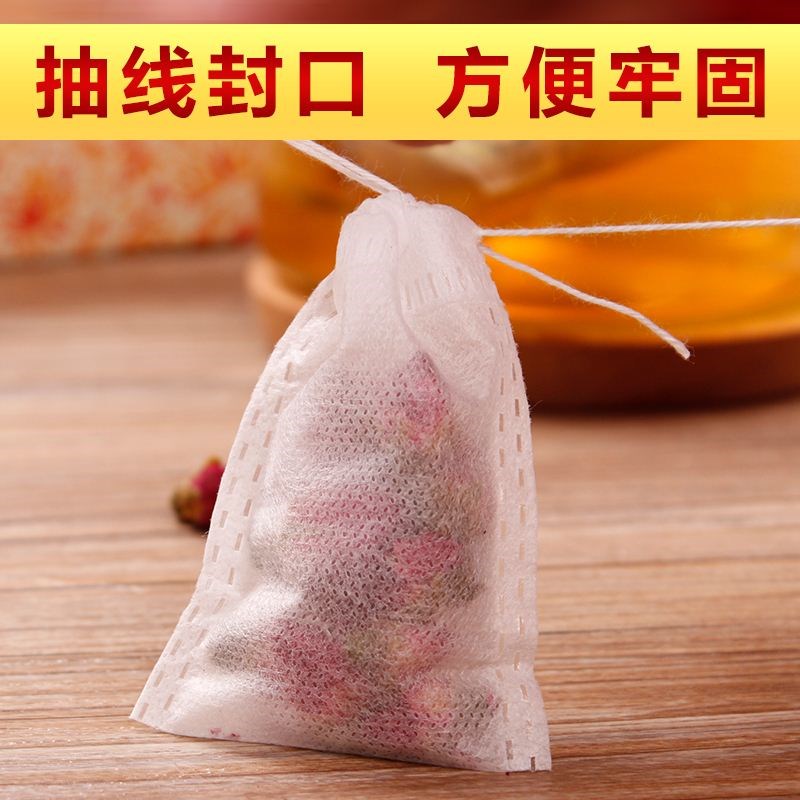 200 slice 6x8cm Non-woven fabric Tea bags disposable Tea bags trumpet Tea packing Filter bags Soupin the Tableware , Tea set , Other category - from Buy2taobao.com to provide professional Taobao agent buy service