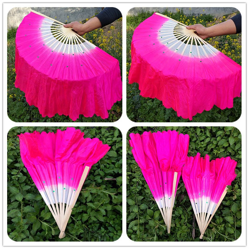 1.2尺大号舞蹈扇子 玫红色跳舞扇红色扇子双面扇子秧歌扇子广场舞在类目 女装/女士精品, 唐装/民族服装/舞台服装, 民族服装/舞台装中 - 来自Buy2taobao.com提供专业的淘宝代购服务