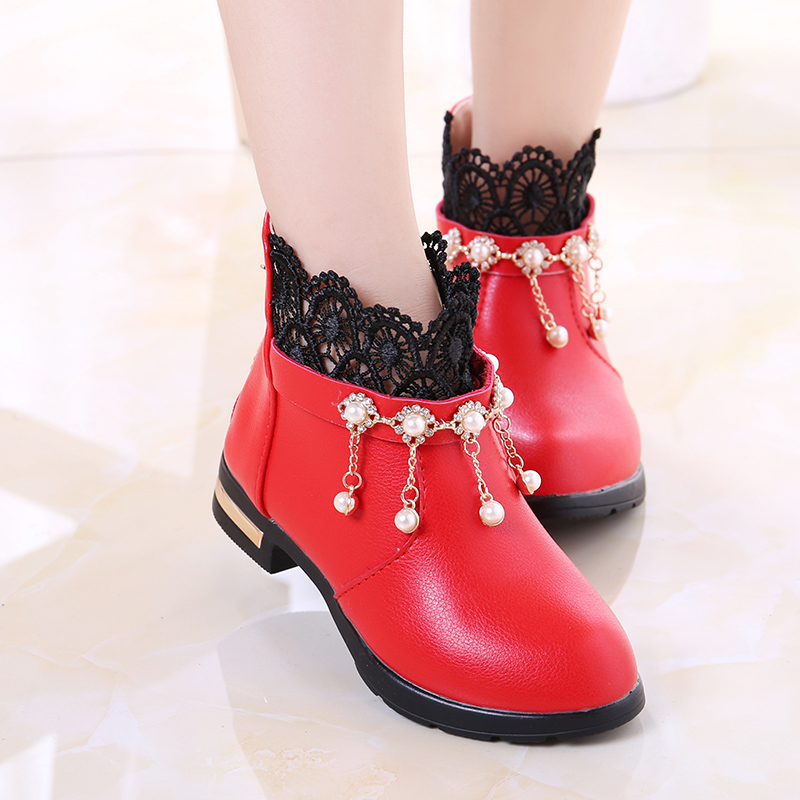 girl leather shoes children Bootie 2019 Spring new pattern Princess shoes CUHK Riding boots Little Girl Help Single shoesin the Shoes/Baby Shoes/Parent-child shoes , Leather shoes category - from Buy2taobao.com to provide professional Taobao agent buy service