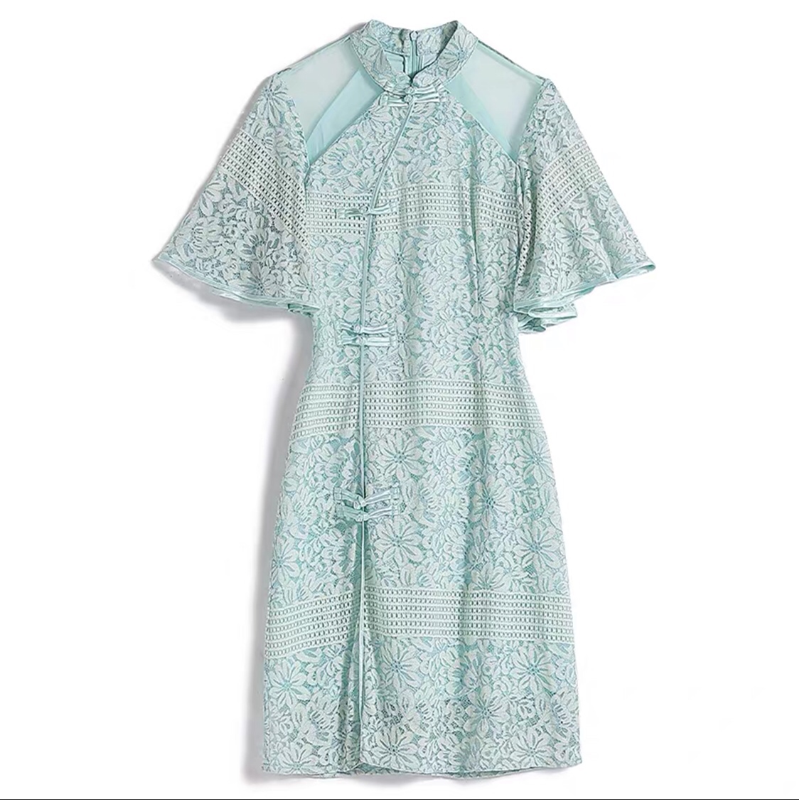戈莱薇 QP19005 定制蕾丝旗袍礼服裙在类目 女装/女士精品, 婚纱/旗袍/礼服, 旗袍中 - 来自Buy2taobao.com提供专业的淘宝代购服务
