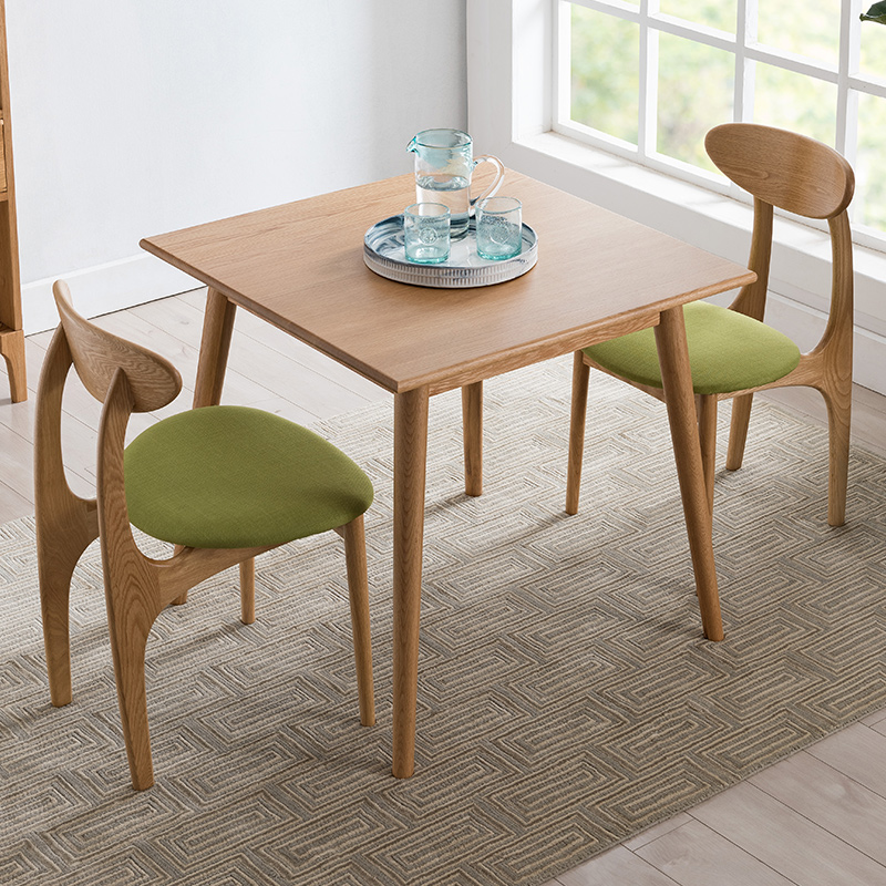 solid wood Japanese dining table and chair combination Northern Europe White oak furniture modern Simplicity a living room Small apartment dining tablein the Residential furniture , Tables , Dining table category - from Buy2taobao.com to provide professional Taobao agent buy service