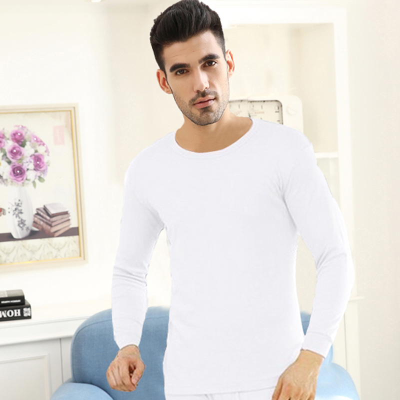 Middle and old age man The thin fabric Plush Base coat Fluffy Fleece white Thermal Underwear jacket Thin section Autumn coatin the Lingerie/Men's underwear/Tracksuit , Warm coat category - from Buy2taobao.com to provide professional Taobao agent buy service