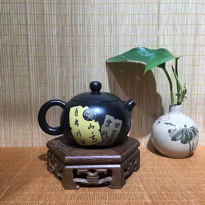 雲南省建水紫陶壺 彩填西施壺 純手工制作 功夫茶具紫陶茶壺 包郵在類目 餐飲具, 茶具, 茶壺中 - 來自Buy2taobao.com提供專業的淘寶代購服務