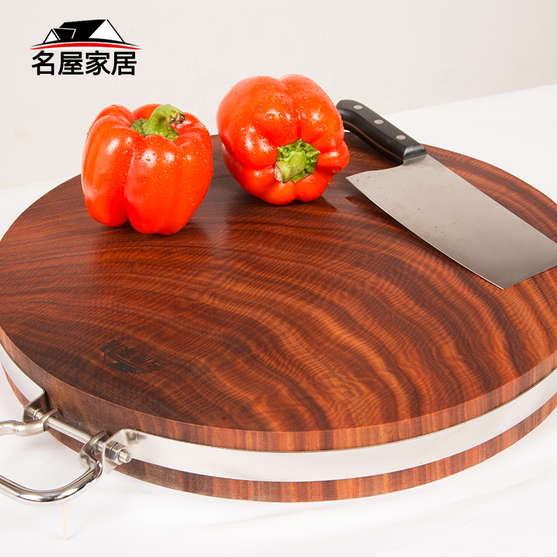名屋越南宪木实木不开槽菜板 蚬木进口铁木砧板 圆形厨房案板刀板|msdalam kategori dapur/memasak Appliances, memasak Appliances, lembaga memotong/papan pemotong - dari Buy2taobao.com untuk memberikan perkhidmatan ejen Taobao profesional membeli