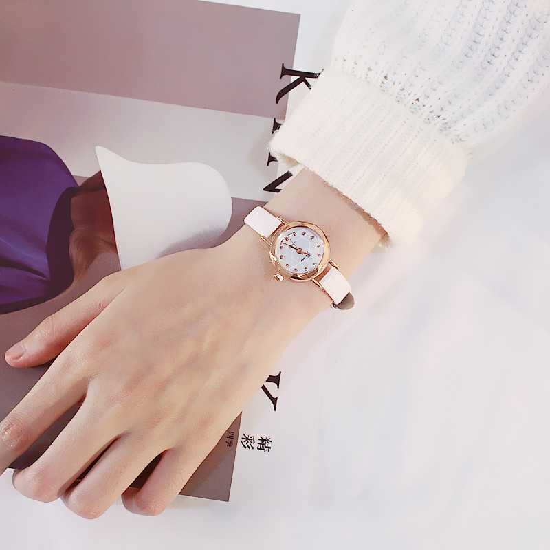 韩国小表盘女简约休闲细带中学生皮带复古韩版小清新气质女士手表|ruв категории часы, часы - от Buy2taobao.com для оказания профессиональной услуги покупки агента Taobao