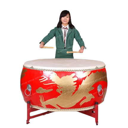牛皮大鼓16/18/24寸1米1.2/1.5米龙鼓战鼓威风锣鼓堂鼓中国红鼓在类目 乐器/吉他/钢琴/配件, 民族乐器, 鼓-民族鼓, 战鼓中 - 来自Buy2taobao.com提供专业的淘宝代购服务