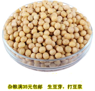 东北黄豆东北大豆5斤包邮黑龙江黄豆打豆浆发豆芽500克东北特产|msdalam kategori beras/Utara-Selatan barangan kering/perasa, meter/tepung/bijirin, Beans, kacang soya - dari Buy2taobao.com untuk memberikan perkhidmatan ejen Taobao profesional membeli