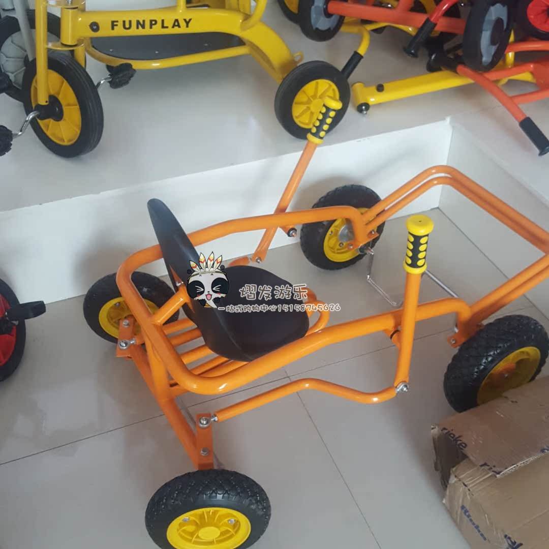 kindergarten superior quality Tricycle Scooter Taxi Trolley Double Pedal Riders trailer racingin the Toy/Childs/Puzzle/Building block/Model , Childs/Children skating , Pedicab category - from Buy2taobao.com to provide professional Taobao agent buy service