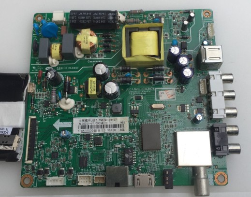 原装长虹LED32B2080N主板 JUC7.820.00103976 屏C320X13-E7-A|ruв категории Цифровые аксессуары, рынок электронных компонентов, электронный элемент, ПХД плат/печатных плат - от Buy2taobao.com для оказания профессиональной услуги покупки агента Taobao
