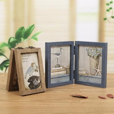 originality Studio Photo Frame Photo frame photo Wooden Frame Fold 7 Observatory Retro 6in the Home accessories , Frame/Frames category - from Buy2taobao.com to provide professional Taobao agent buy service