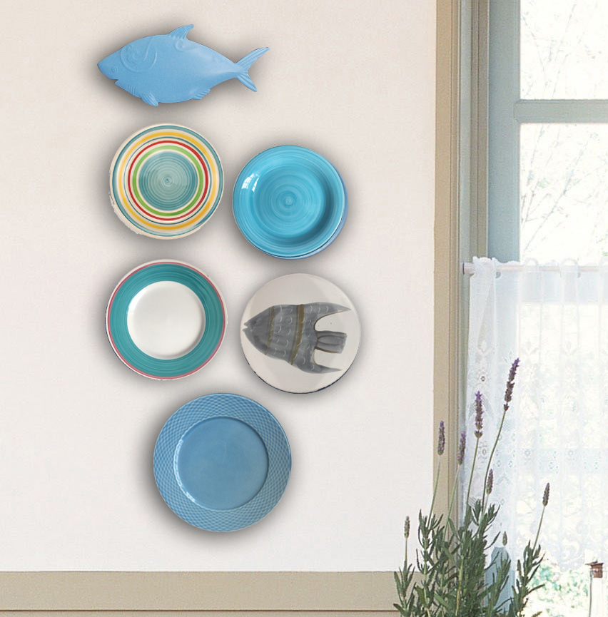 Hanging plate art wall~Entrance metope plate decorate Hanging plate Wall hangings Mediterranean Sea Restaurant plate Decorative painting decoratein the Home accessories , Decorative items , Decorative proprietary/Hanging plate category - from Buy2taobao.com to provide professional Taobao agent buy service