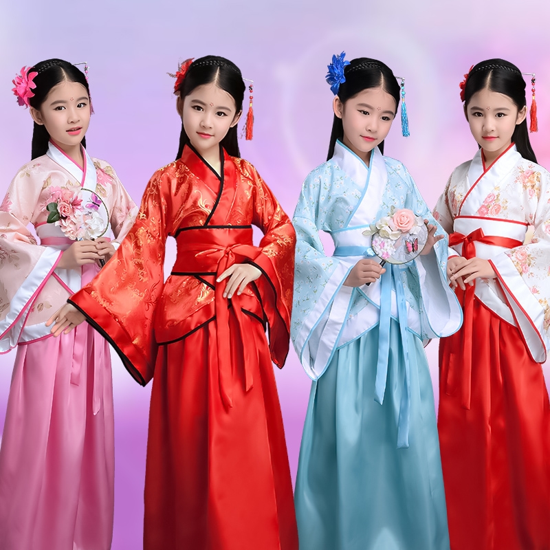 61 children ancient costume show Hanfu girl princess Ruskirt Same item ancient costume Hearts ins showin the Women's clothing/Boutique , Costume/National costume/Stage costumes , National costume/Costumes category - from Buy2taobao.com to provide professional Taobao agent buy service