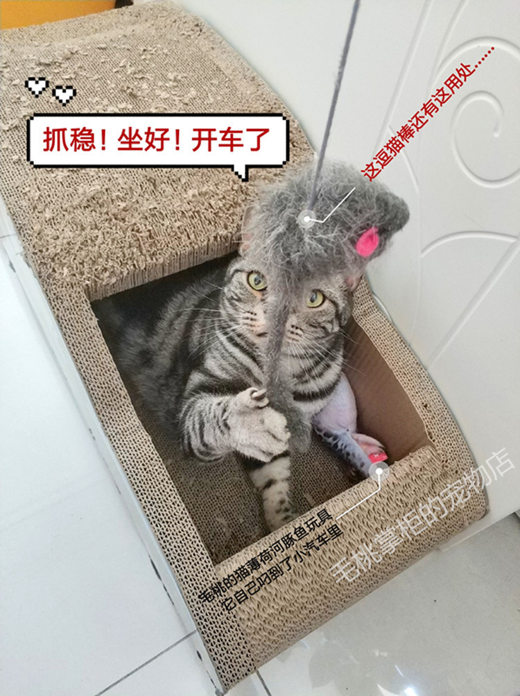 高档毛桃掌柜 保时捷小汽车豪华猫抓板玩具猫窝结实耐用北京包邮|ruв категории животное/Животное питание и принадлежностей, кошка/собака игрушка, Кошка ловит плита - от Buy2taobao.com для оказания профессиональной услуги покупки агента Taobao
