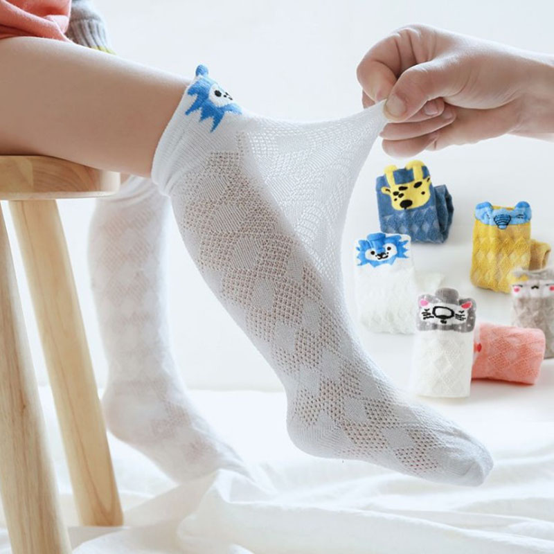 air conditioner Socks baby summer Thin section long and tube-shaped baby Mesh Overknee newborn baby lovely men and women Tongwain the Children/Baby/Family fitted , Children's socks( 0-16 Years) category - from Buy2taobao.com to provide professional Taobao agent buy service
