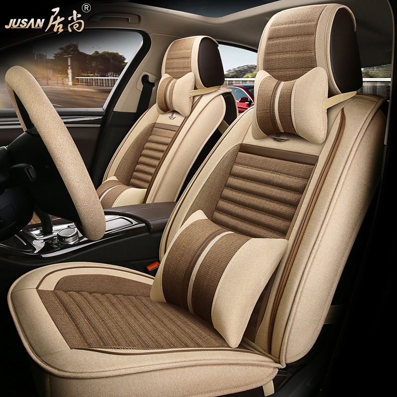 automobile Flax cotton Seat cover Four seasons currency summer Seat cushion MAGOTAN tiguan Jetta sylphy Qashqaiin the Car/Articles/Fitting/Refit , Car Accessories/The jewelry , Special car seat cover category - from Buy2taobao.com to provide professional Taobao agent buy service