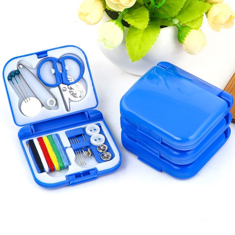 Mini portable Sewing box Needlework sewing combination suit Darn manual Hand stitching travel Sewing boxin the Home Fabric , Stitch & Tools Accessories , Cross Stitch Tools , Junction box category - from Buy2taobao.com to provide professional Taobao agent buy service
