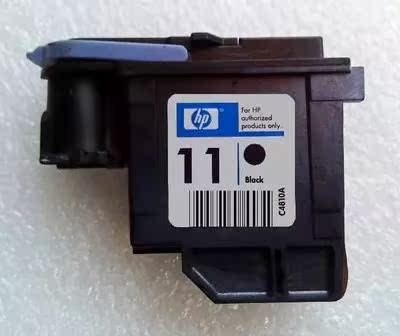 Original 11 Printhead C4810A black 500 800 510 Nozzle 11 Garrain the Office Equipment/Consumables/Related Services , Toner cartridge supplies category , Cartridge category - from Buy2taobao.com to provide professional Taobao agent buy service
