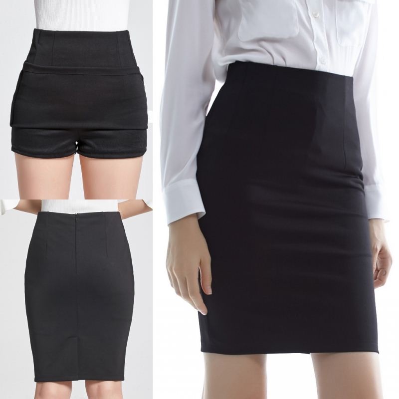 2018 Spring and summer OL Mid length version skirt Professional skirt Paige Elastic force Skirt Safety trousers Stepin the Women's clothing/Boutique , Skirts category - from Buy2taobao.com to provide professional Taobao agent buy service