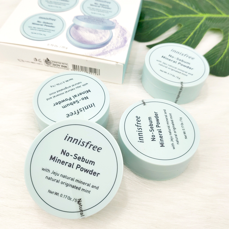 the republic of korea Innisfree Minerals Mint Loose powder Lasting Make up Concealer Powder invisible pore Oil control Good nightin the Makeup/Perfume/Beauty tools , Powder/Loose category - from Buy2taobao.com to provide professional Taobao agent buy service