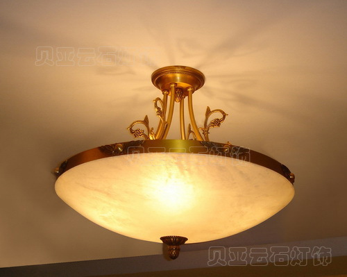 貝亞 西班牙天然進口雲石吸頂燈 歐式全銅雲石燈 走廊過道臥室在類目 家裝主材, 燈具燈飾, 吸頂燈中 - 來自Buy2taobao.com提供專業的淘寶代購服務