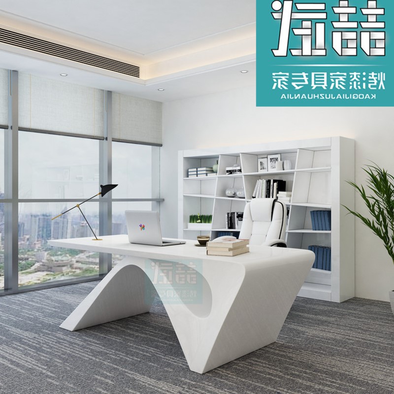 办公桌烤漆老板桌简约现代主管办公桌椅经理桌总裁大班台时尚家具在类目 商业/办公家具, 办公家具, 办公桌, 大班台/主管桌中 - 来自Buy2taobao.com提供专业的淘宝代购服务