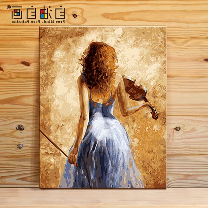 数字油画diy 大幅客厅人物手绘填色油彩涂色装饰画40x50|ruв категории Домашний быт, декоративная живопись, DIY/цифровой живописи - от Buy2taobao.com для оказания профессиональной услуги покупки агента Taobao