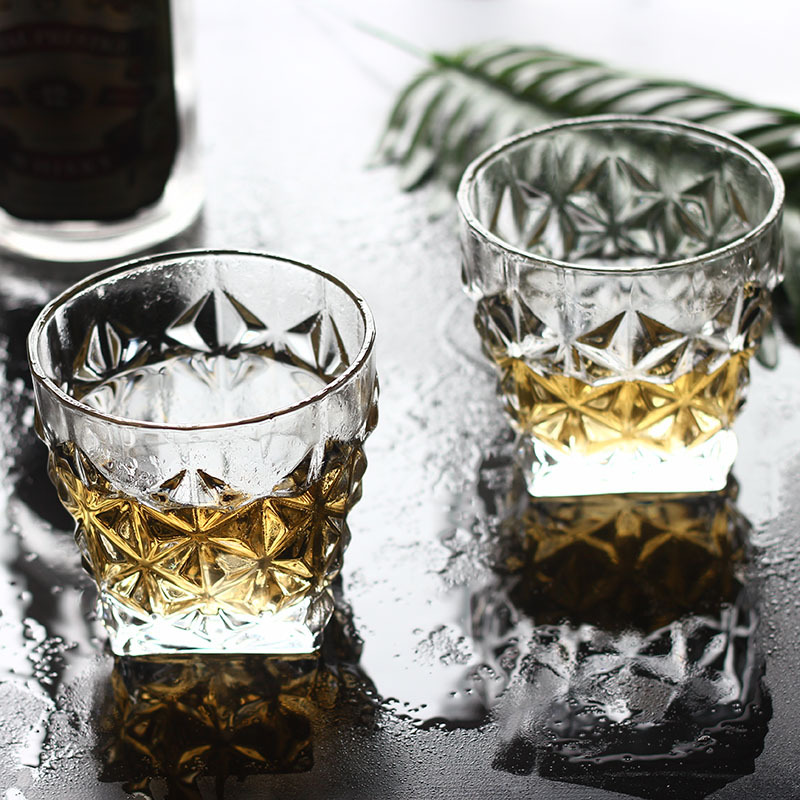 Diamond Cup Glass Whiskey Cup Yang glasses glass Brandy Cupin the Tableware , Flagon/Wineglass/Wine , Wineglass category - from Buy2taobao.com to provide professional Taobao agent buy service