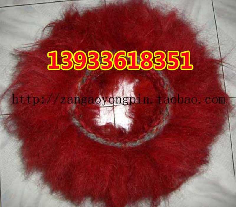 Tibetan mastiff Dedicated Yak hair Auspicious red Four thick),Yak hair A collar for a horse Yak hair Collarin the Pet/Pet food and supplies , Cat/Dog Supplies , Collars category - from Buy2taobao.com to provide professional Taobao agent buy service