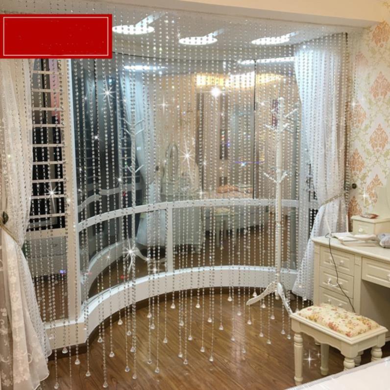 房间客厅水晶帘子公主风隔断家用屏风遮挡挂式创意北欧卧室少女心|ruв категории домашний ткань, занавес, занавес и аксессуары, занавес/занавес - от Buy2taobao.com для оказания профессиональной услуги покупки агента Taobao