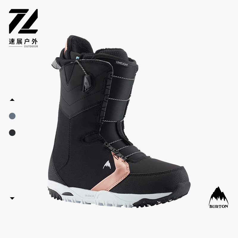 burton伯顿单板滑雪鞋女刻滑平花滑雪靴装备雪鞋LIMELIGHT 106281|msdalam kategori luar/Mountaineer/Camping/Aksesori perjalanan, Kasut luar, but ski/but salji - dari Buy2taobao.com untuk memberikan perkhidmatan ejen Taobao profesional membeli